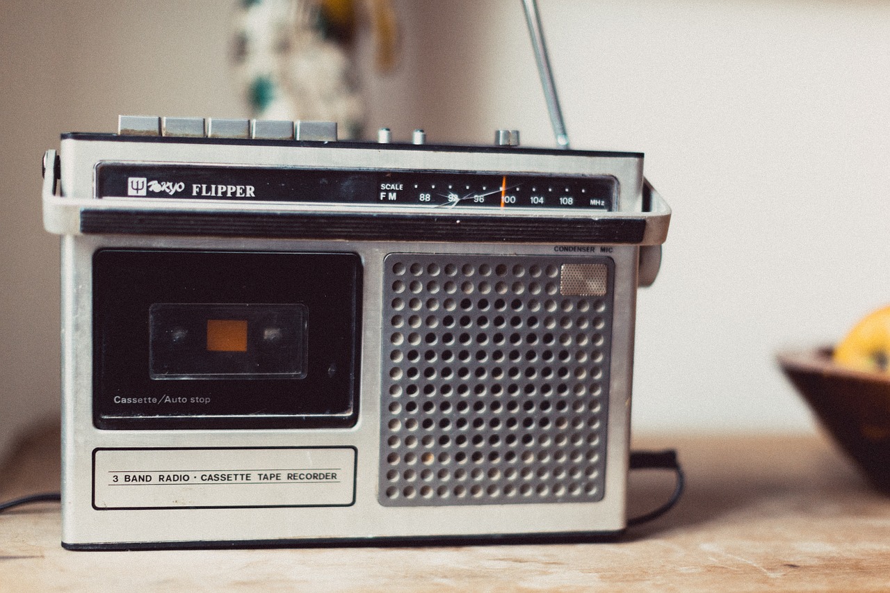 Image - radio vintage retro music old