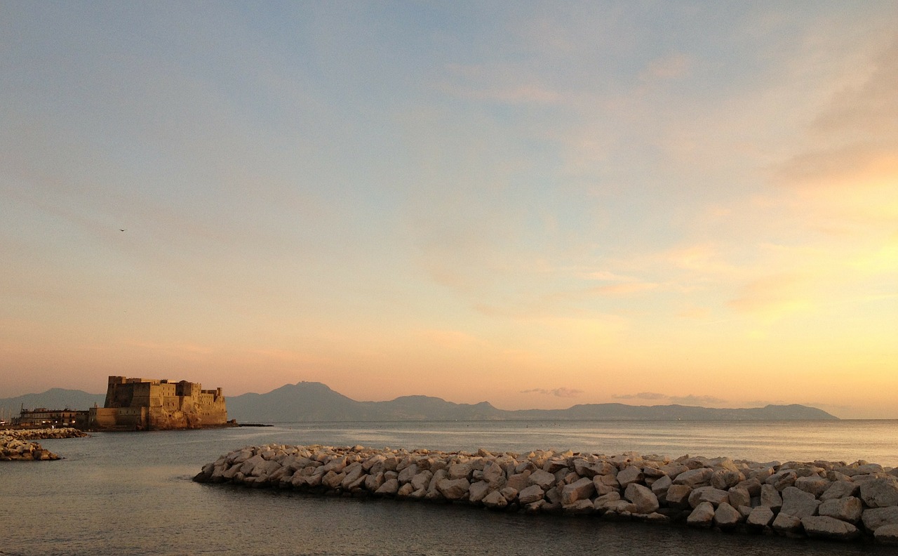 Image - naples italy sea ocean water