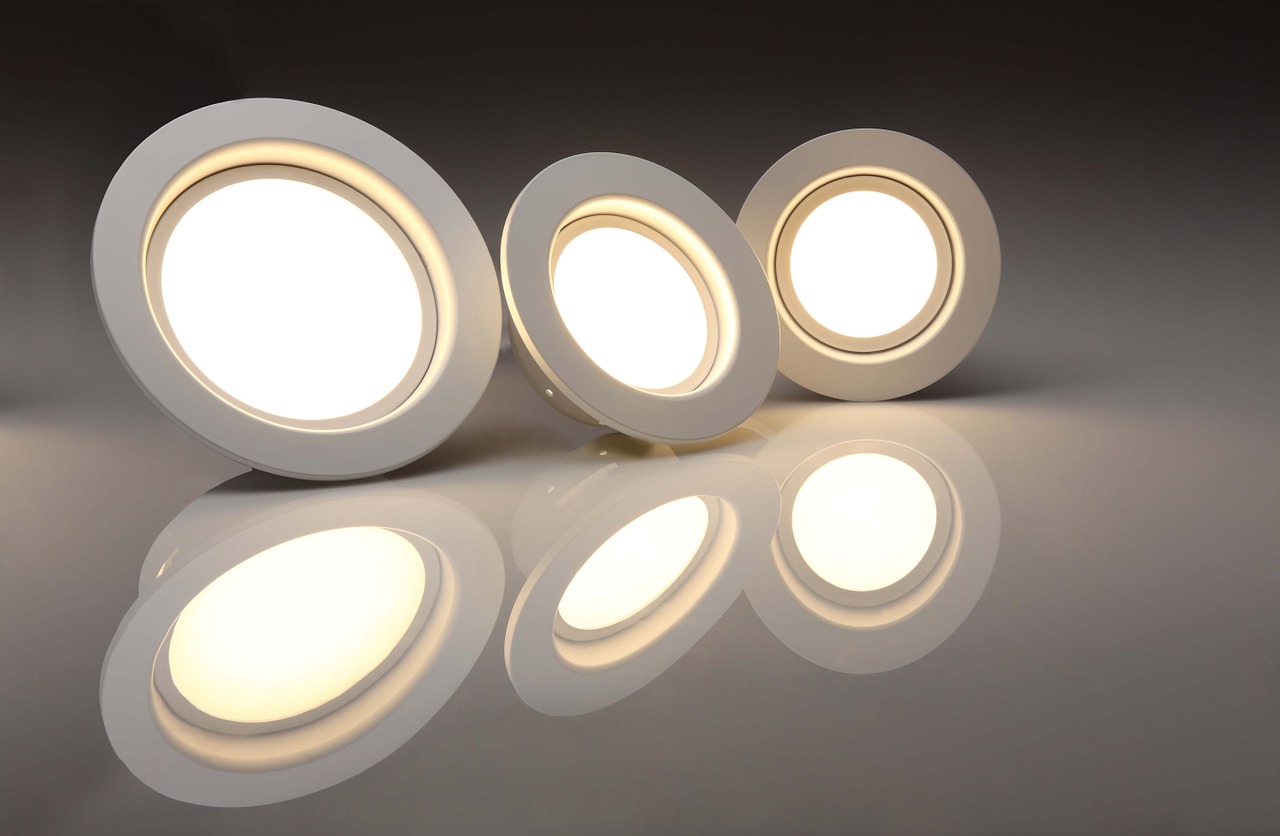 Image - led bulbs lights electricity