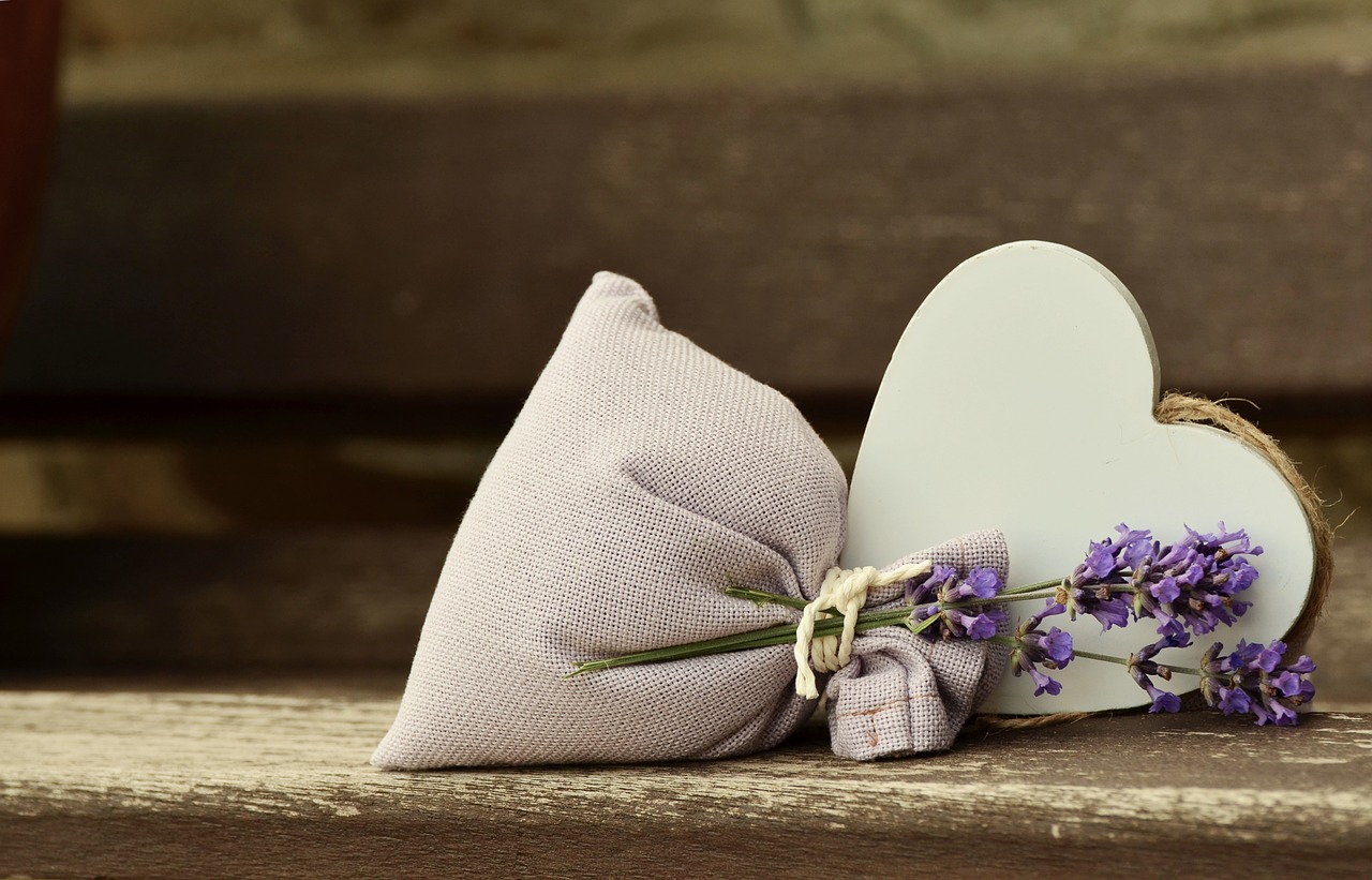 Image - lavender fragrance romantic heart