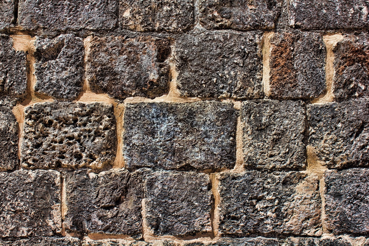 Image - wall masonry stone background