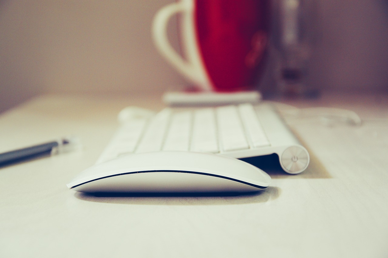 Image - computer mouse keyboard technology