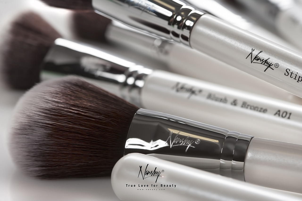 Image - makeup brushes brush set m makeup