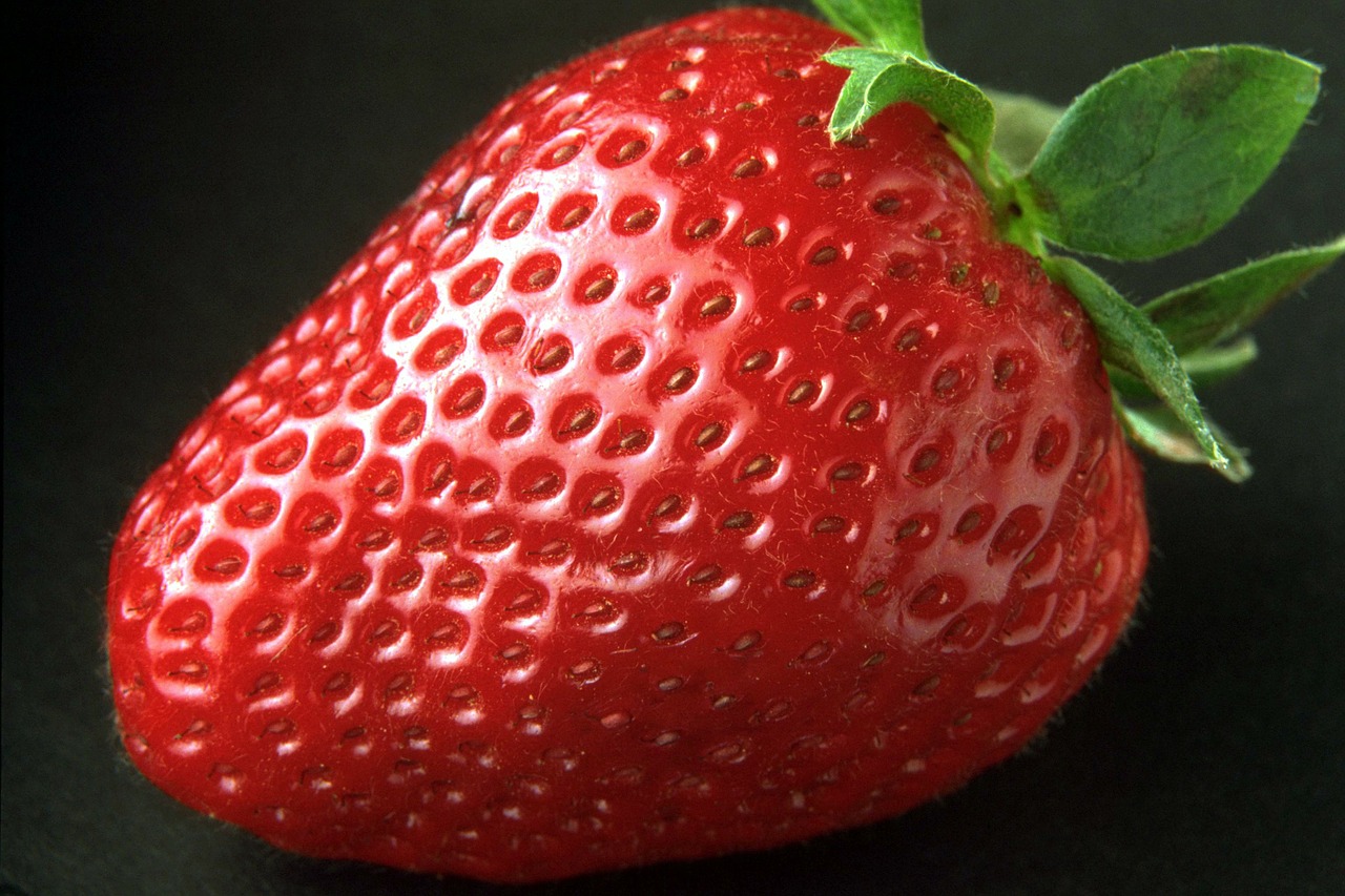 Image - strawberry sweet red delicious