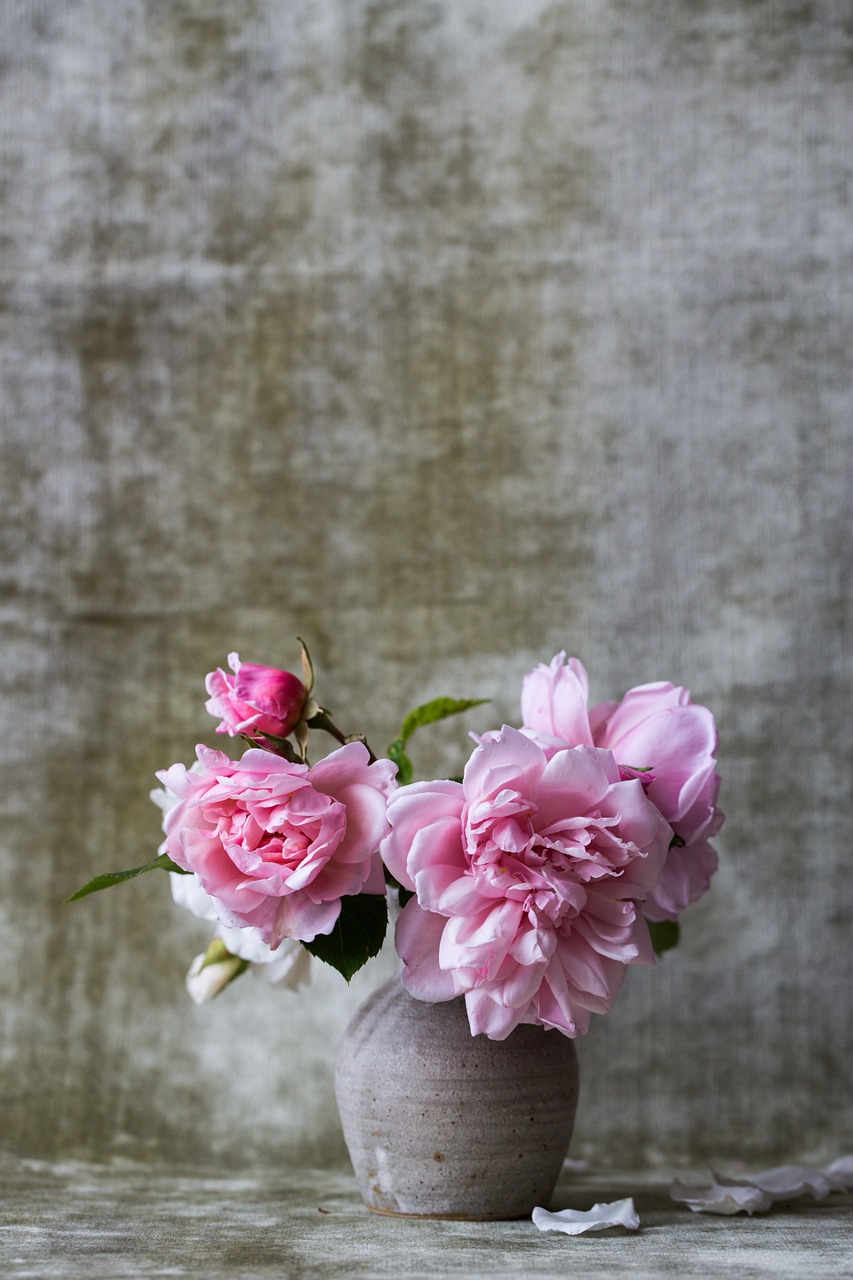 Image - roses bunch bouquet flower floral