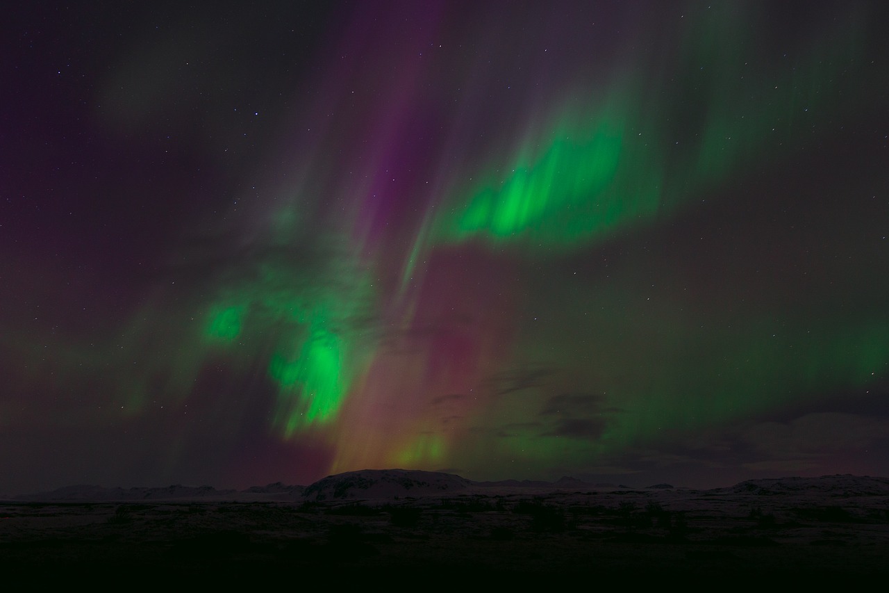 Image - northern lights aurora borealis