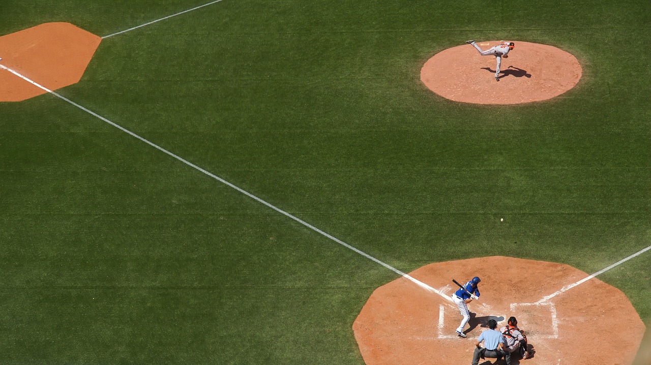 Image - baseball field game baseball field