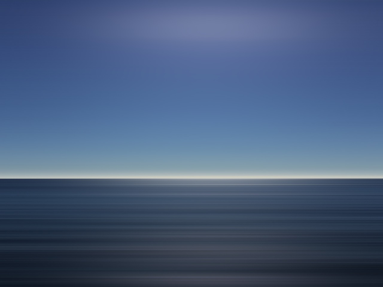 Image - ocean sky blue calm tranquil