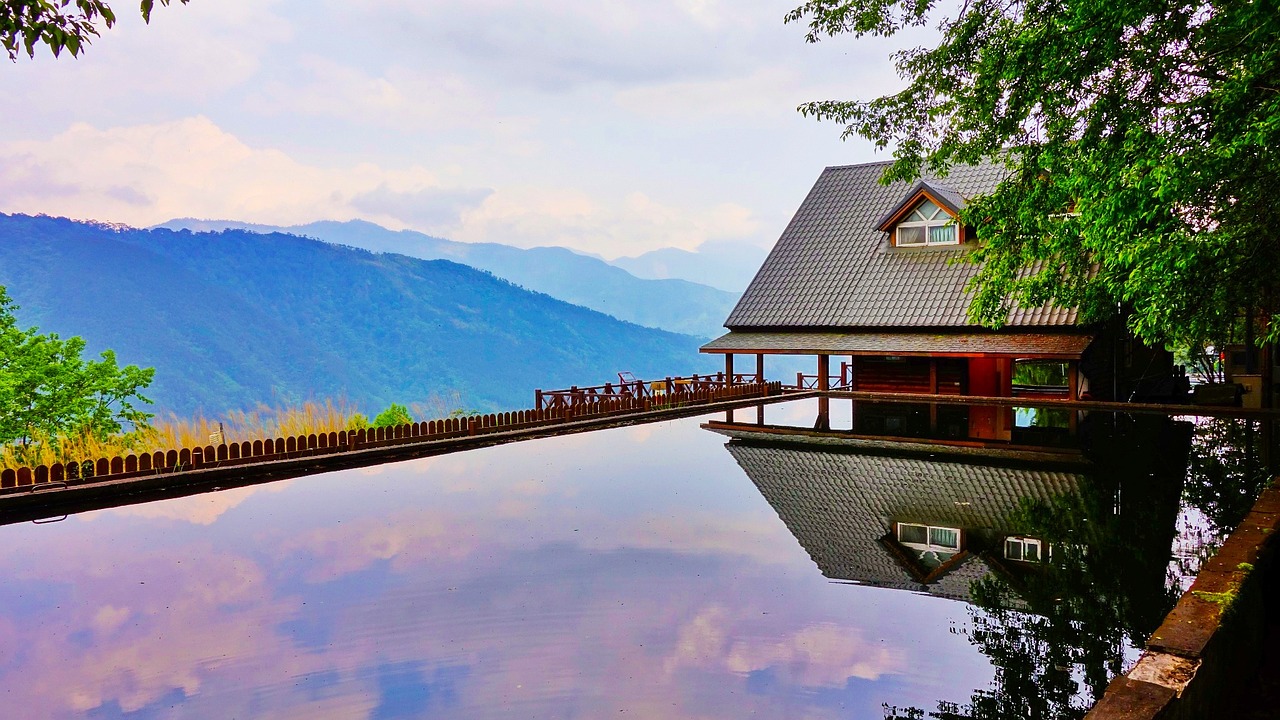 Image - swimming pool infinity pool calm