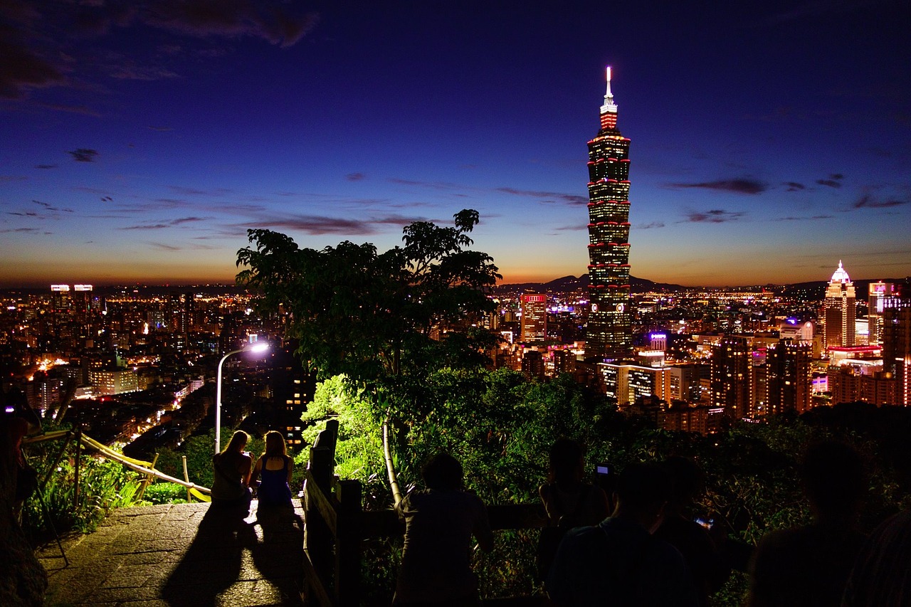 Image - taipei 101 tower taipei financial