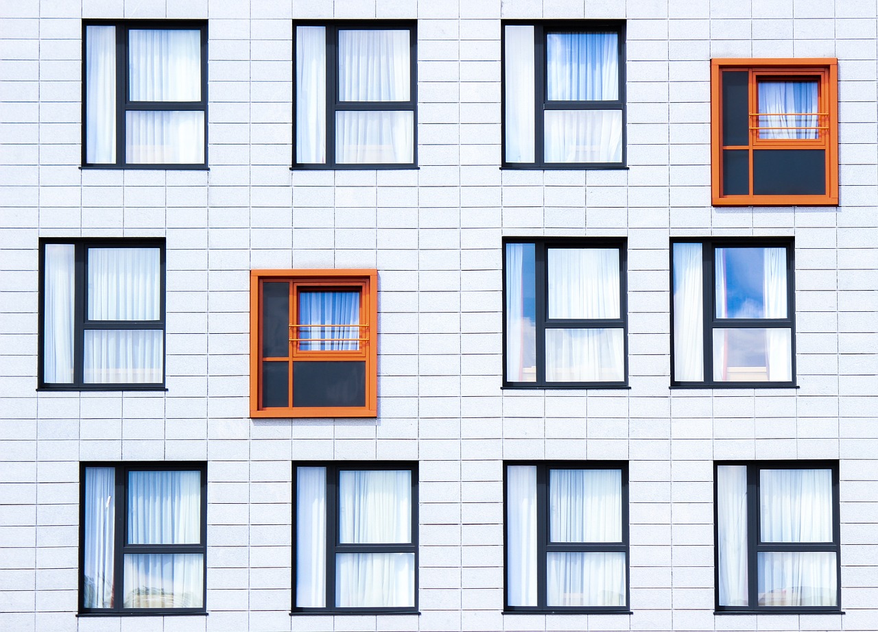 Image - facade windows building