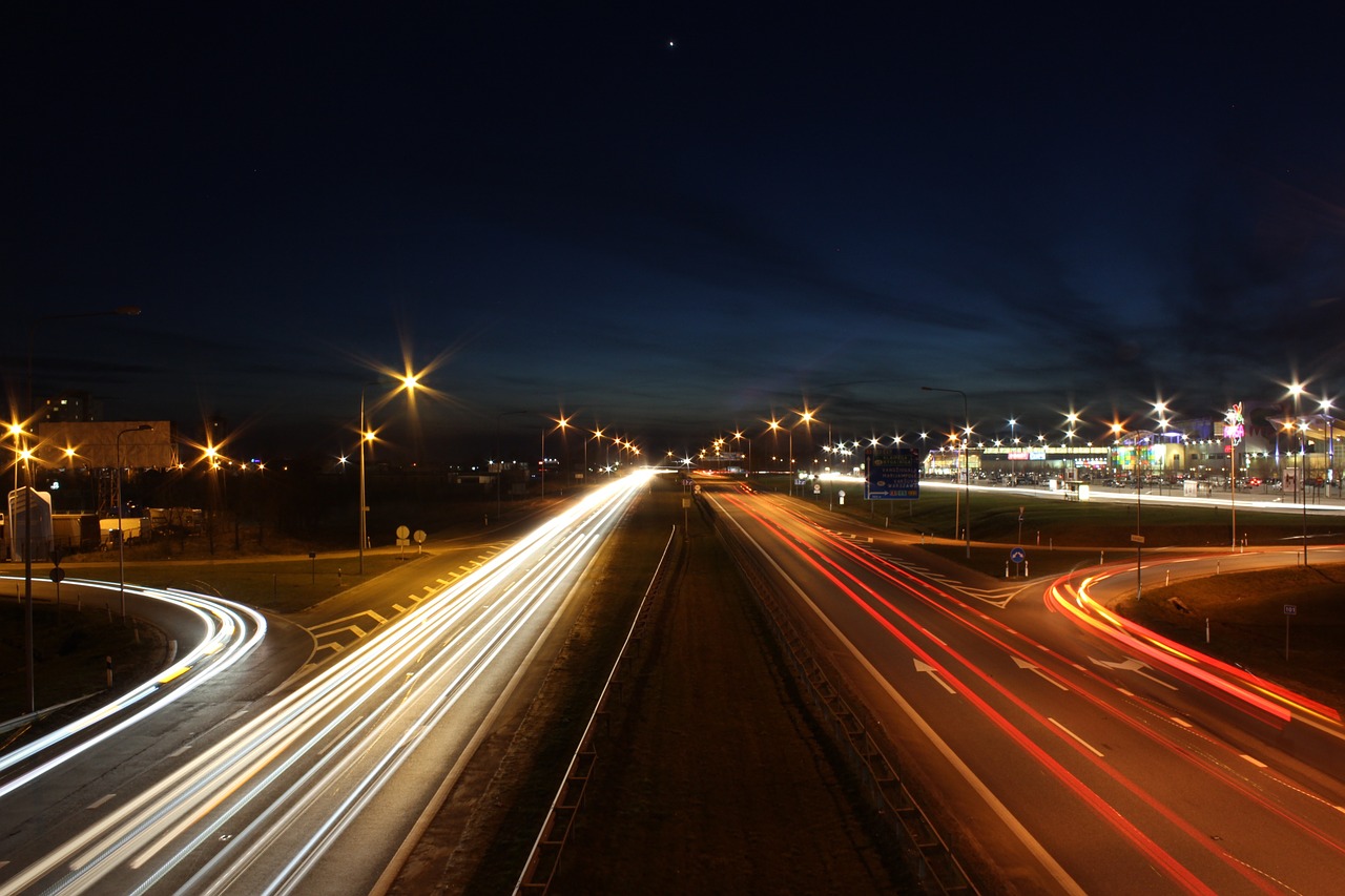 Image - highway freeway speedway road