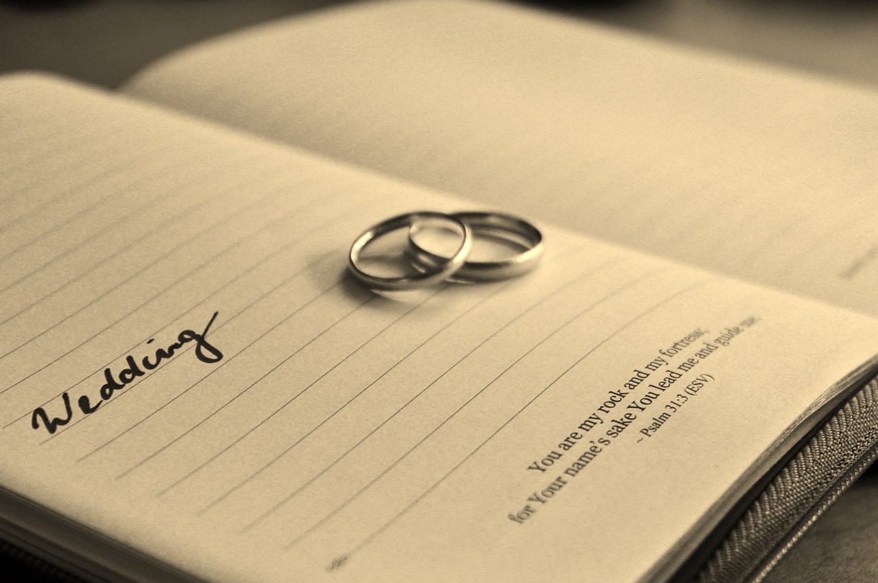 Image - wedding wedding date wedding rings