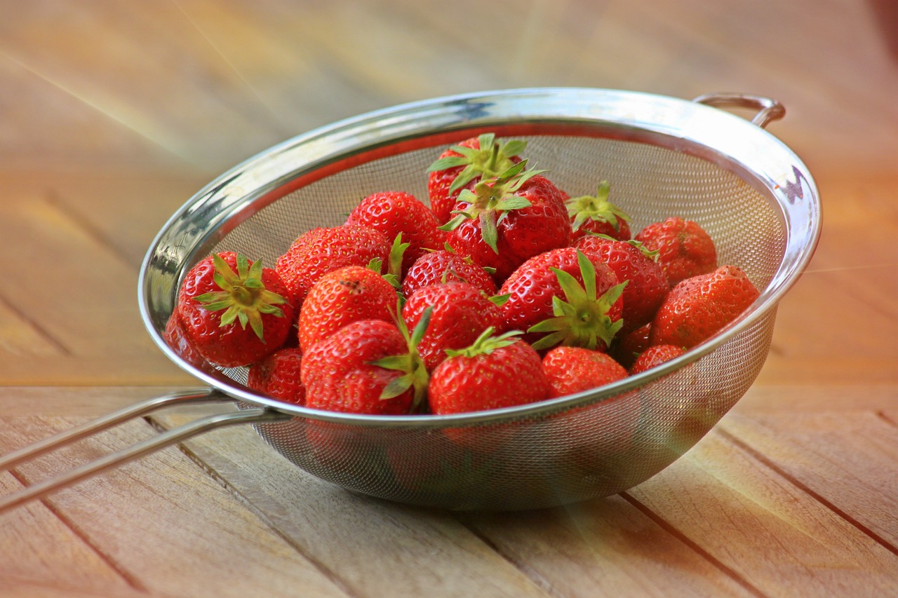 Image - strawberries fruits fruit red