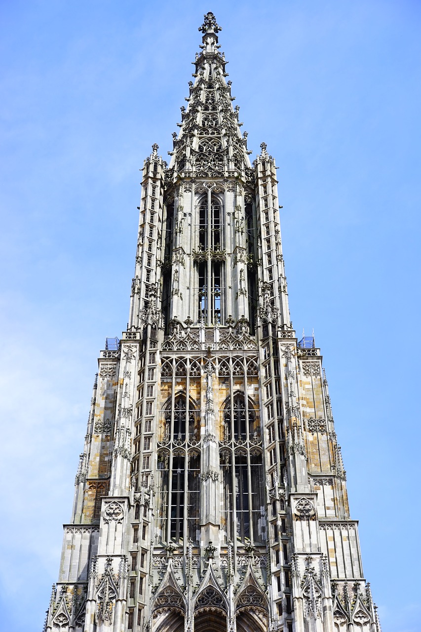 Image - ulm cathedral münster ulm building