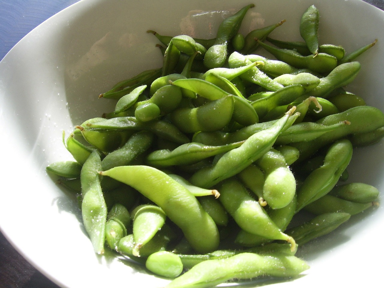 Image - soya beans soy bean legume green
