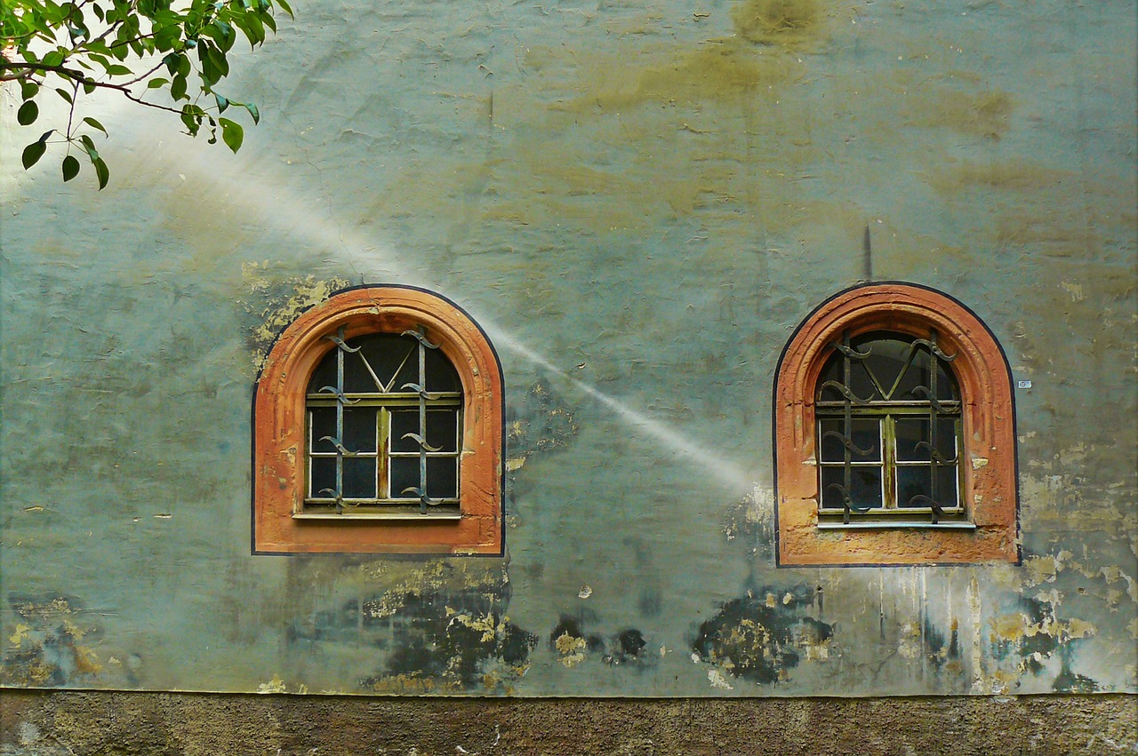 Image - window hauswand house facade