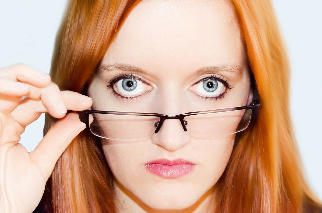 Image - woman women glasses optical face