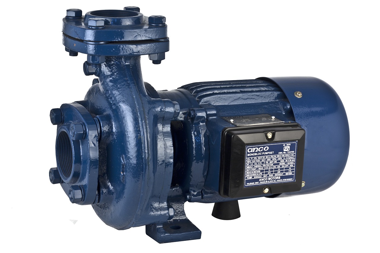 Image - water pump industrial industry pump