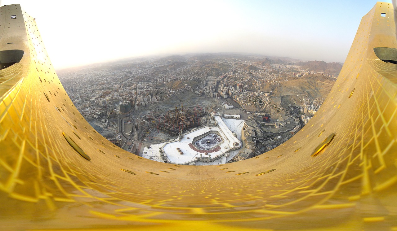 Image - saudi arabia landscape makkah city