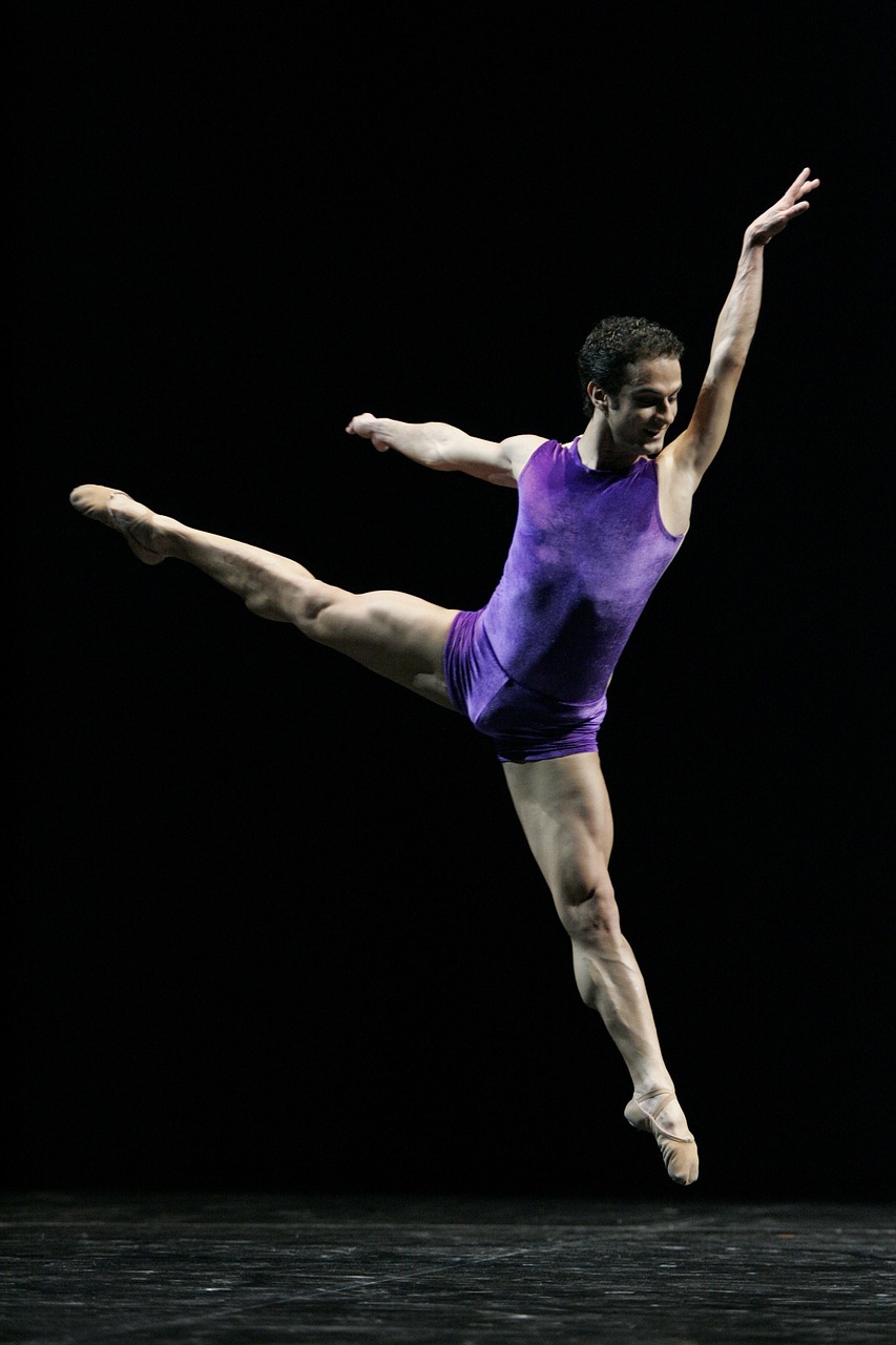 Image - ballet dancer male performance