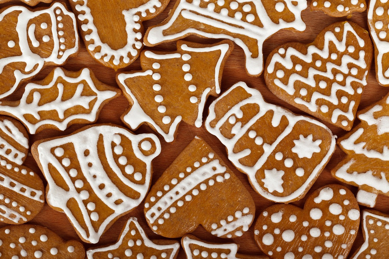 Image - biscuit brown christmas cookie