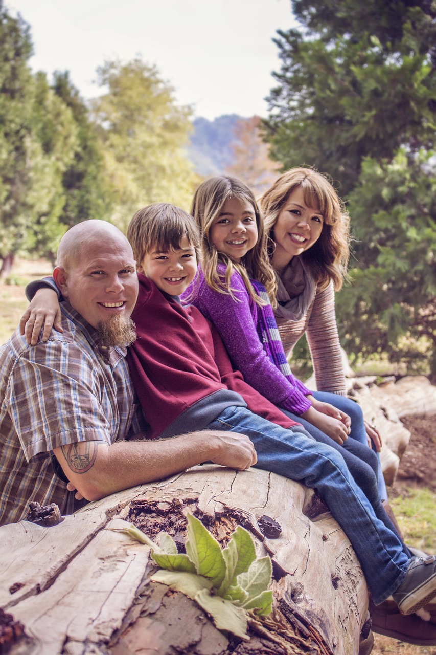 Image - family together parents people