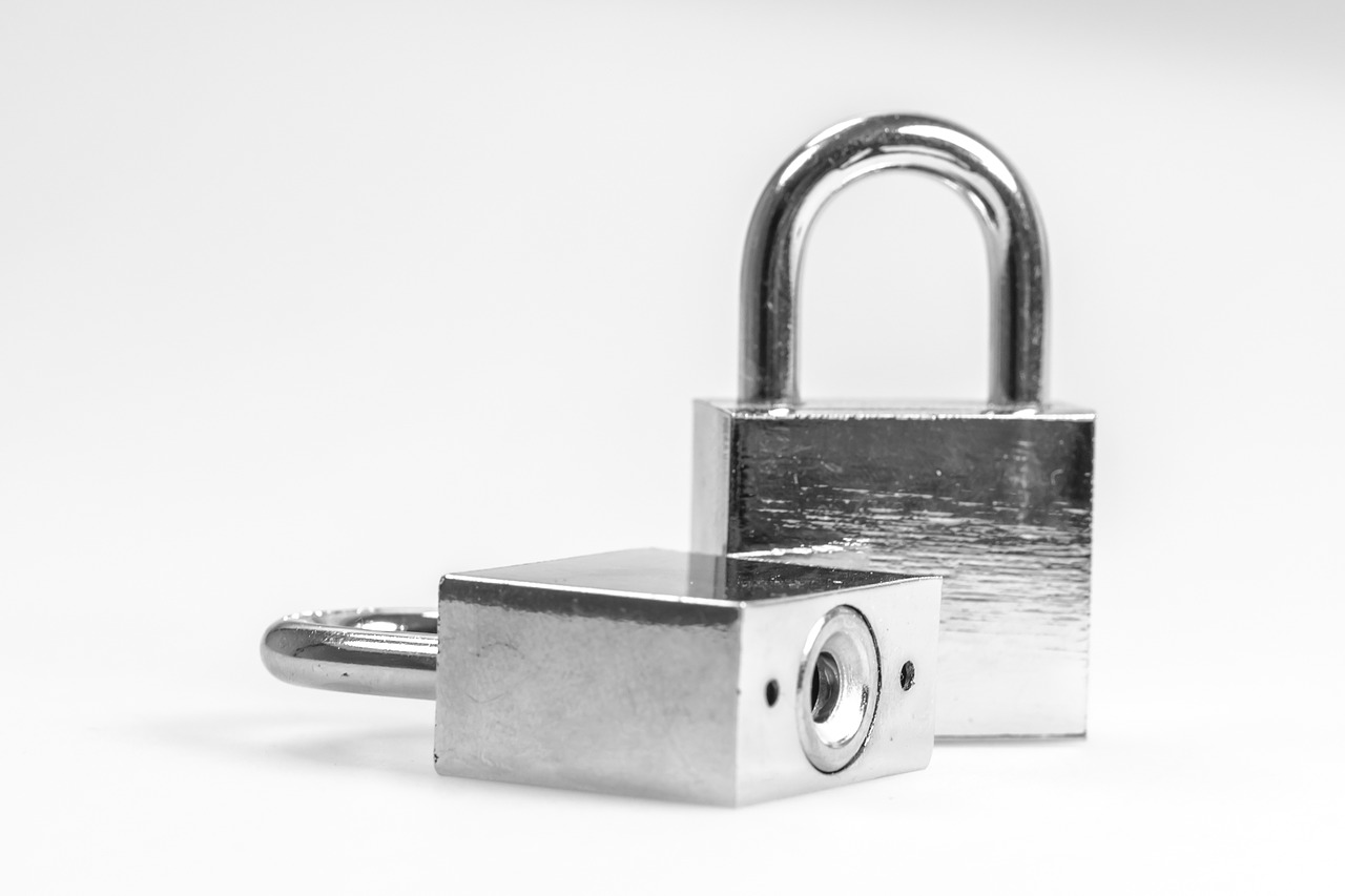 Image - castle security padlock sure metal