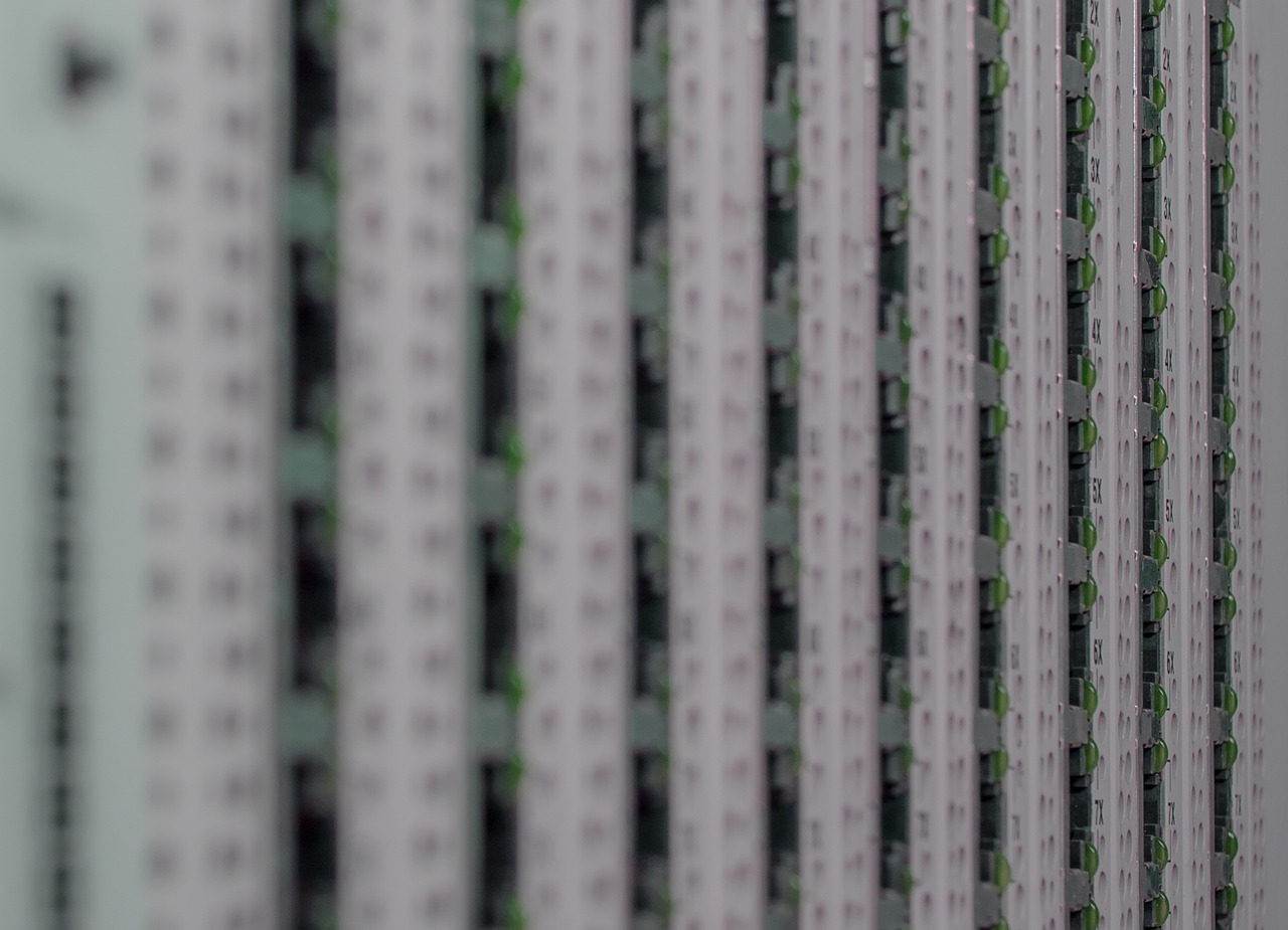 Image - switch it server server cabinet