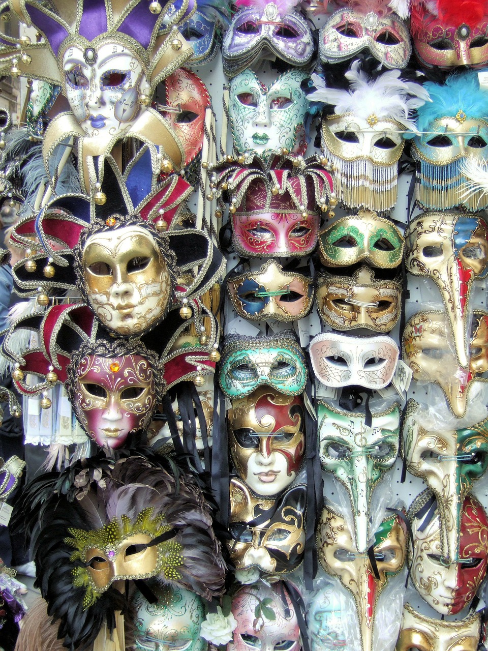 Image - masks venice carnival