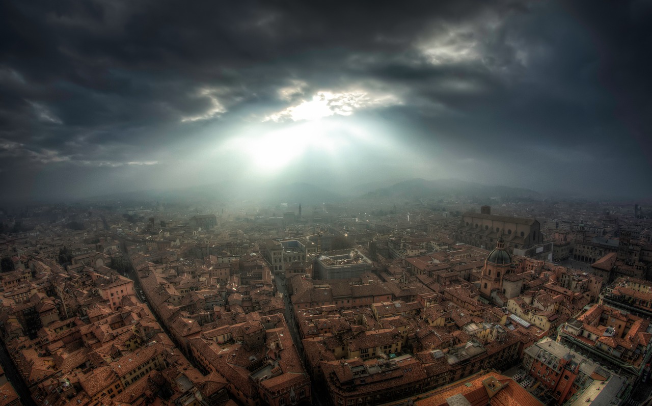 Image - florence italy aerial tuscany