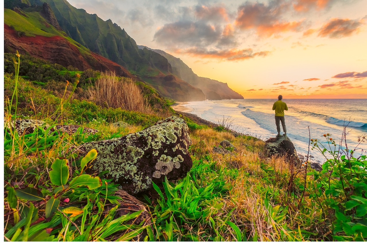 Image - hawaii pacific ocean hike hiking