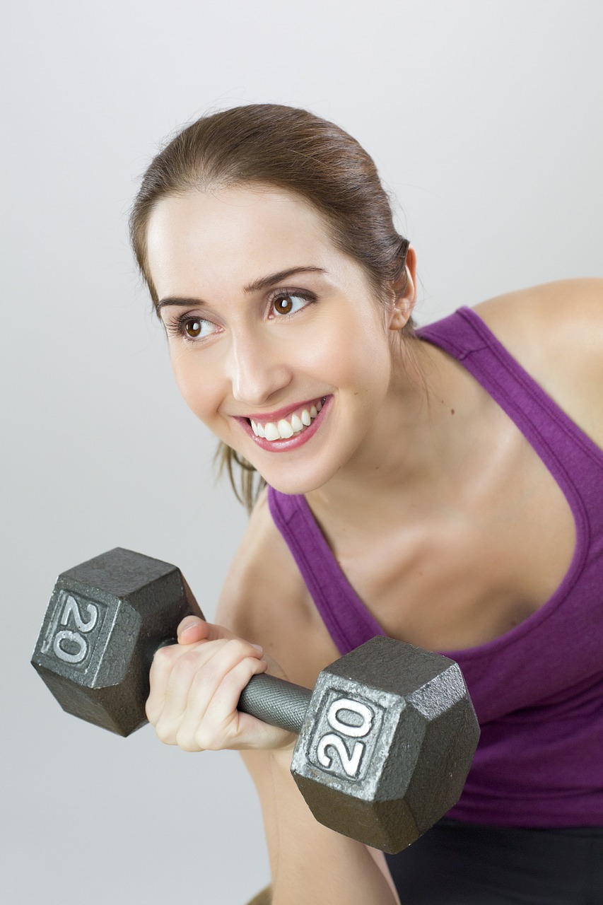 Image - exercise weight woman sport girl