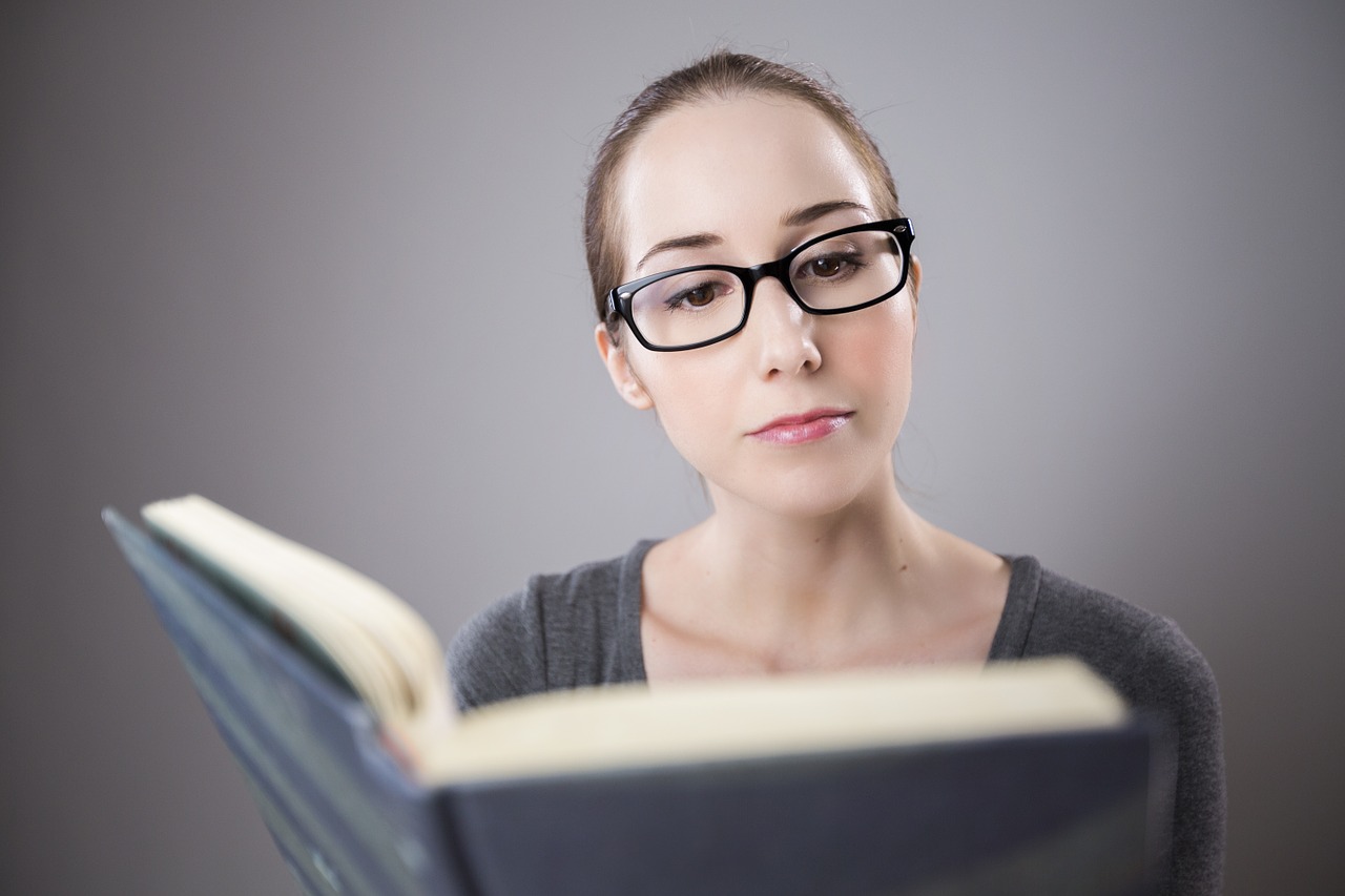 Image - book bezel read reading woman