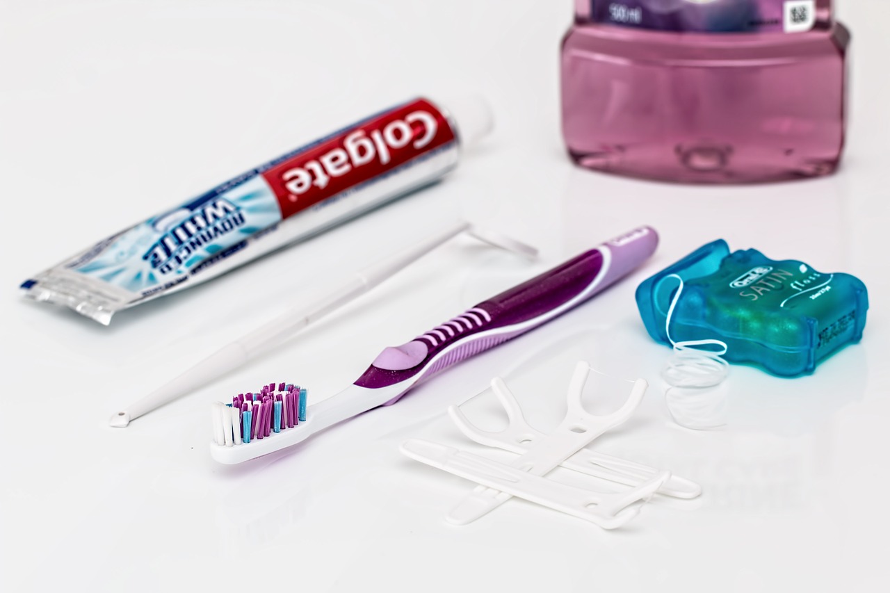 Image - dental toothpaste toothbrush