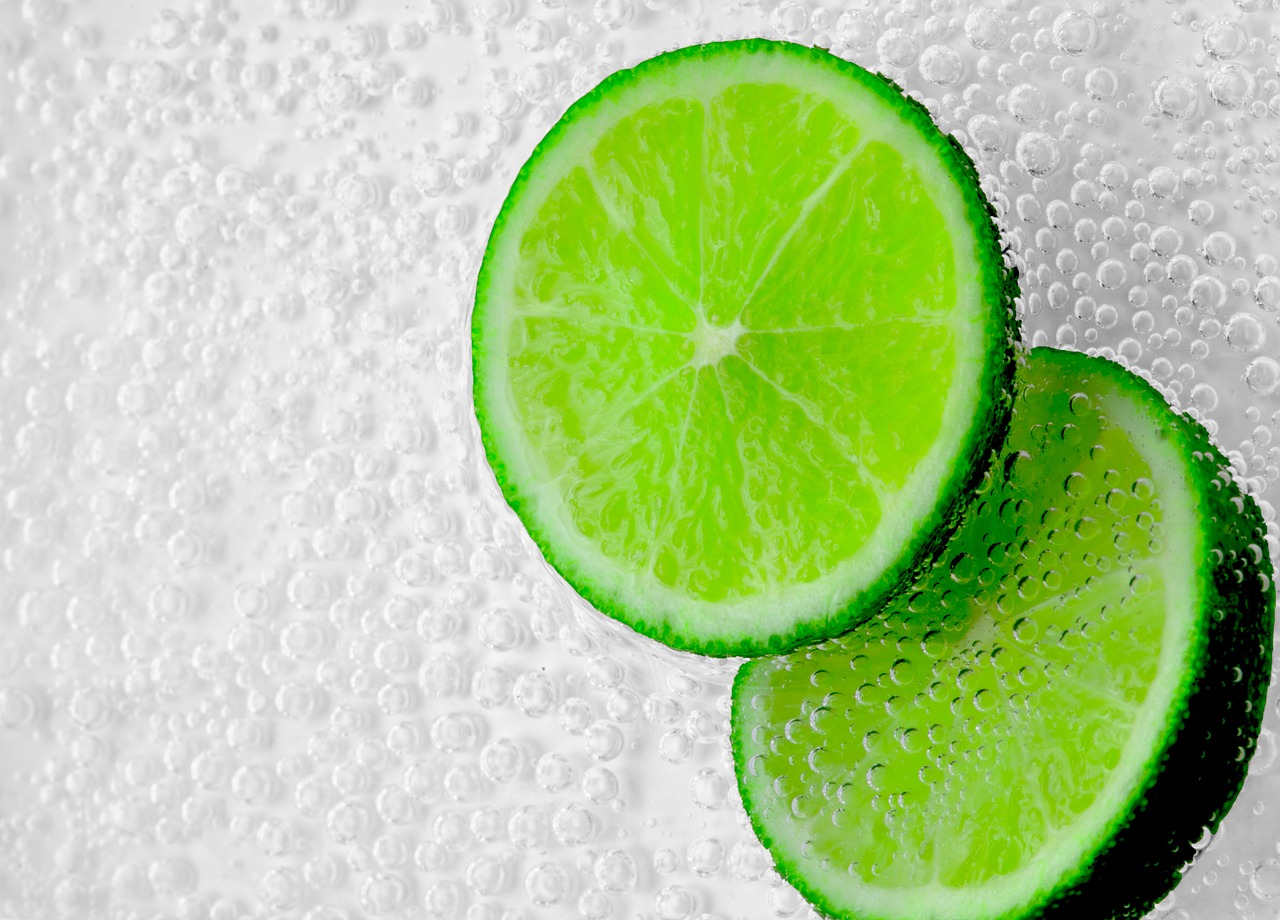 Image - lime fruit food fresh healthy