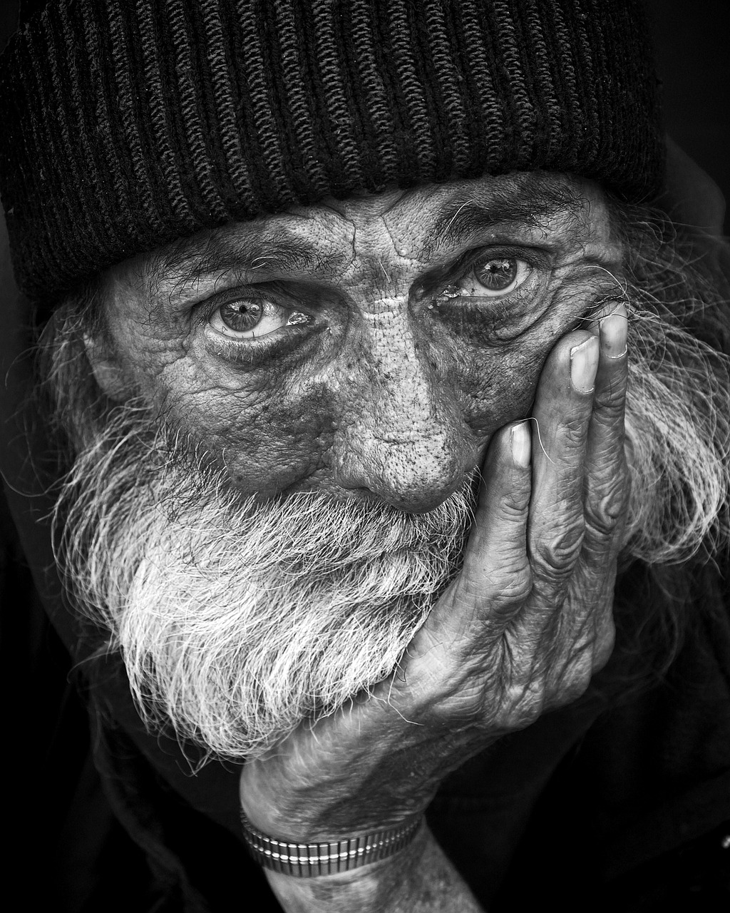 Image - people peoples homeless male