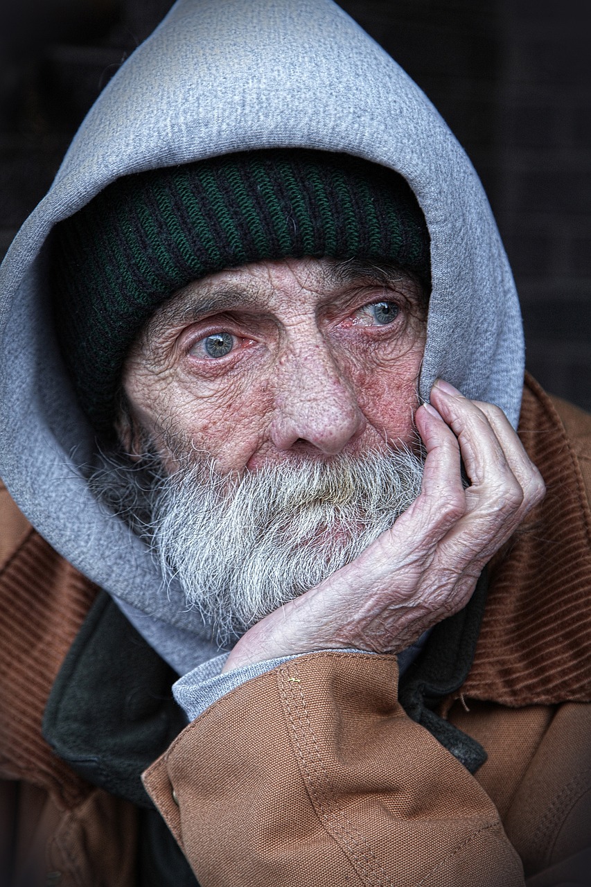 Image - people peoples homeless male