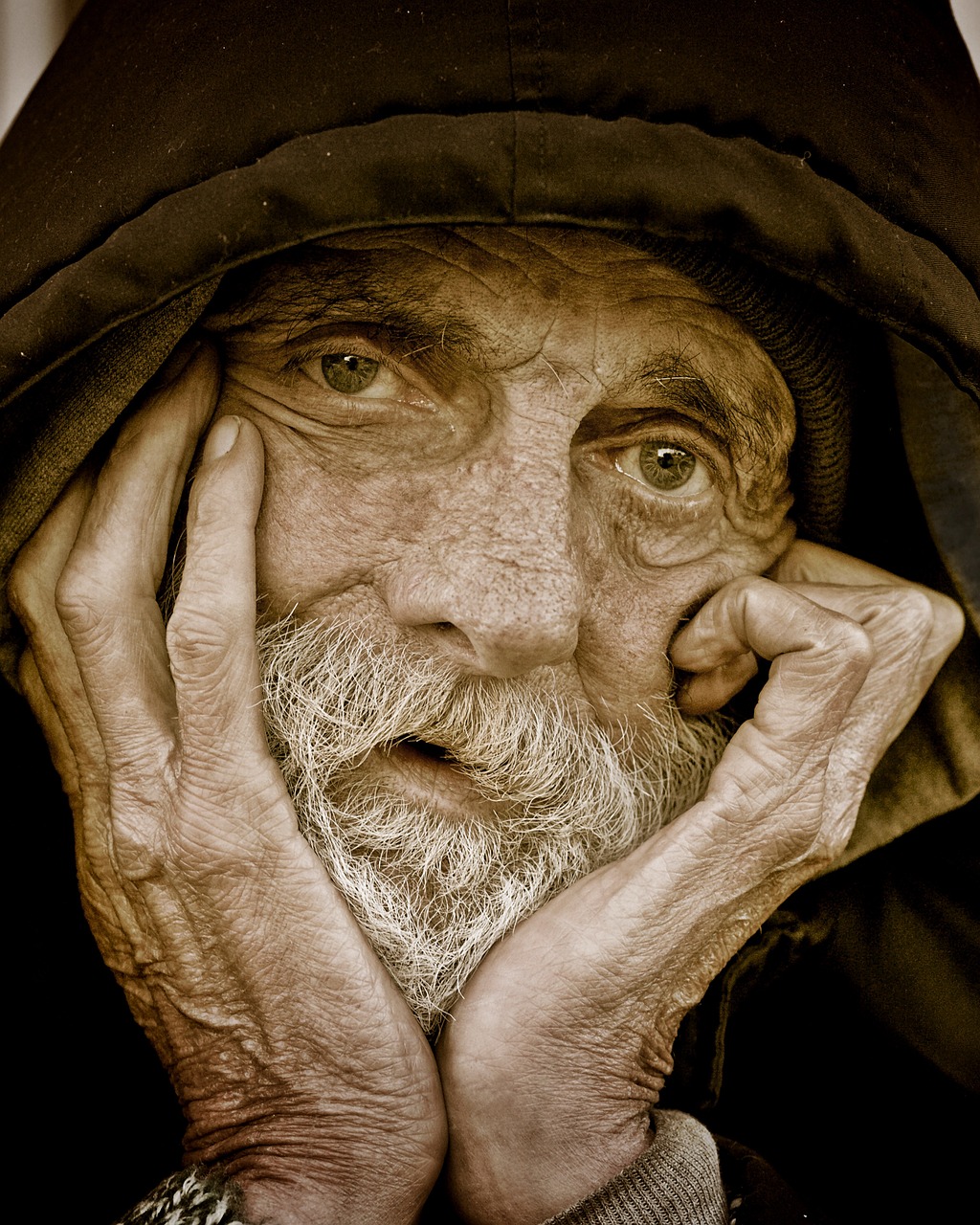 Image - people peoples homeless male color