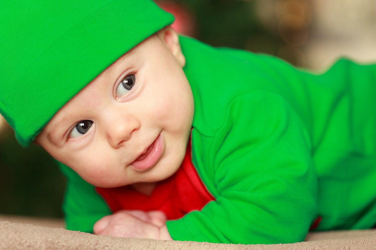 Image - baby boy child christmas costume