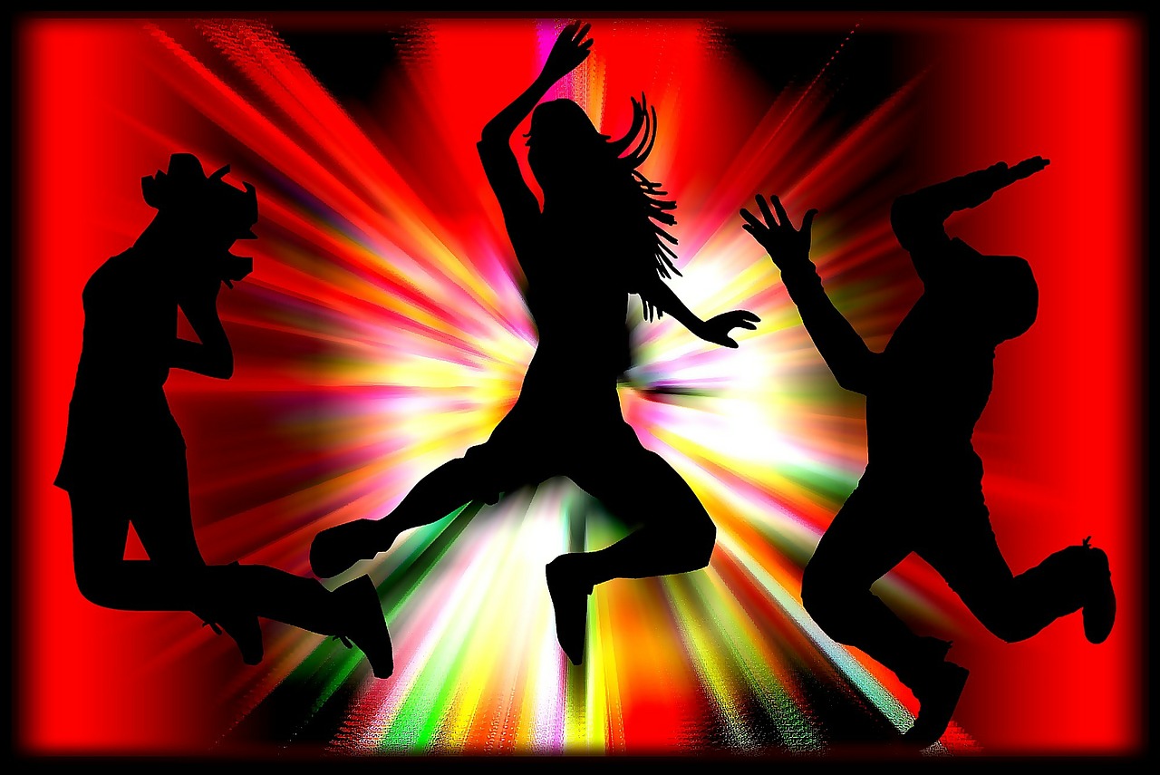 Image - girls music dancing jumping disco