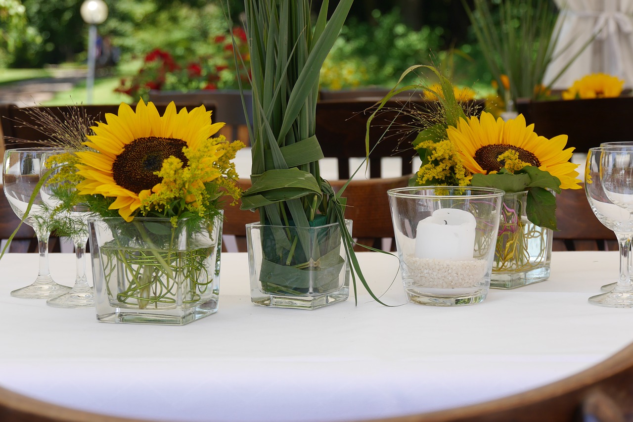 Image - floral arrangement deco flowers