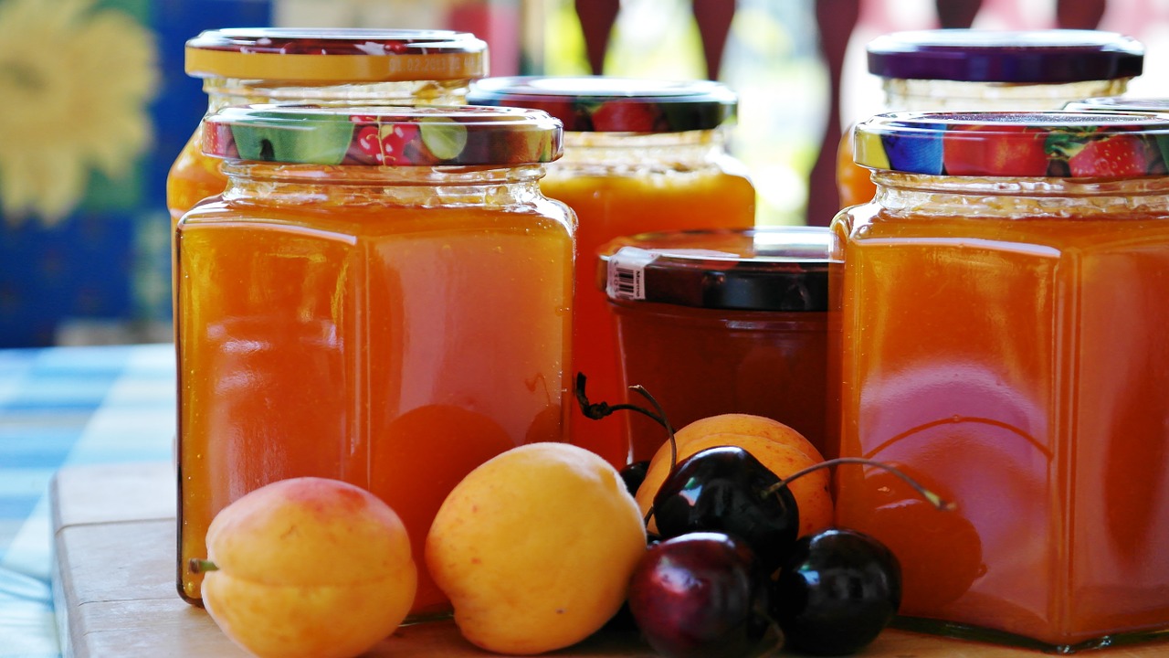 Image - jam apricots cook preparations