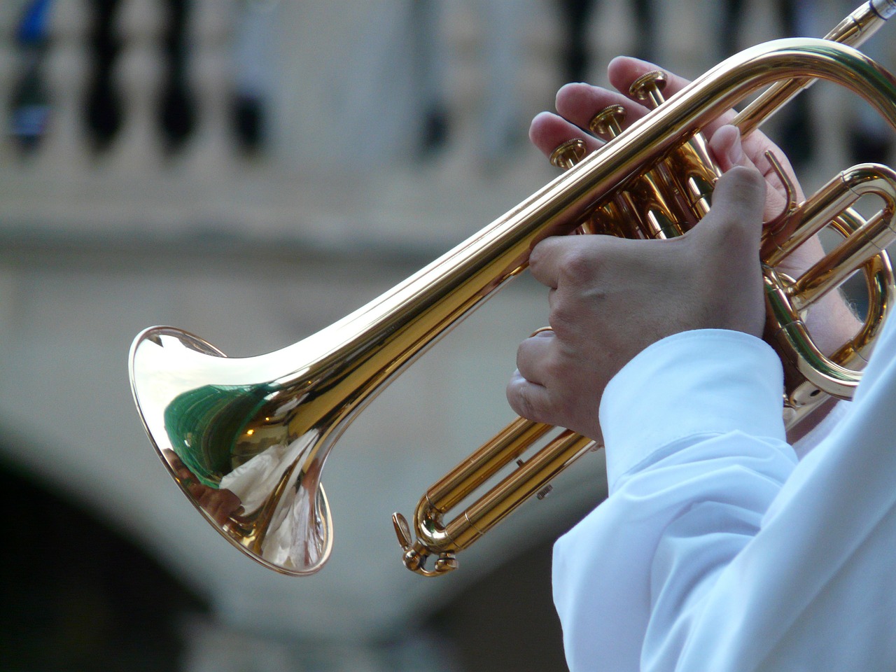 Image - trumpet player trumpet musician