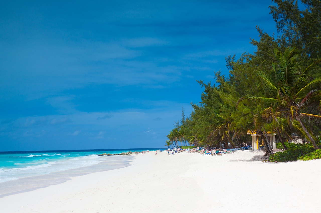 Image - barbados beach caribbean coast