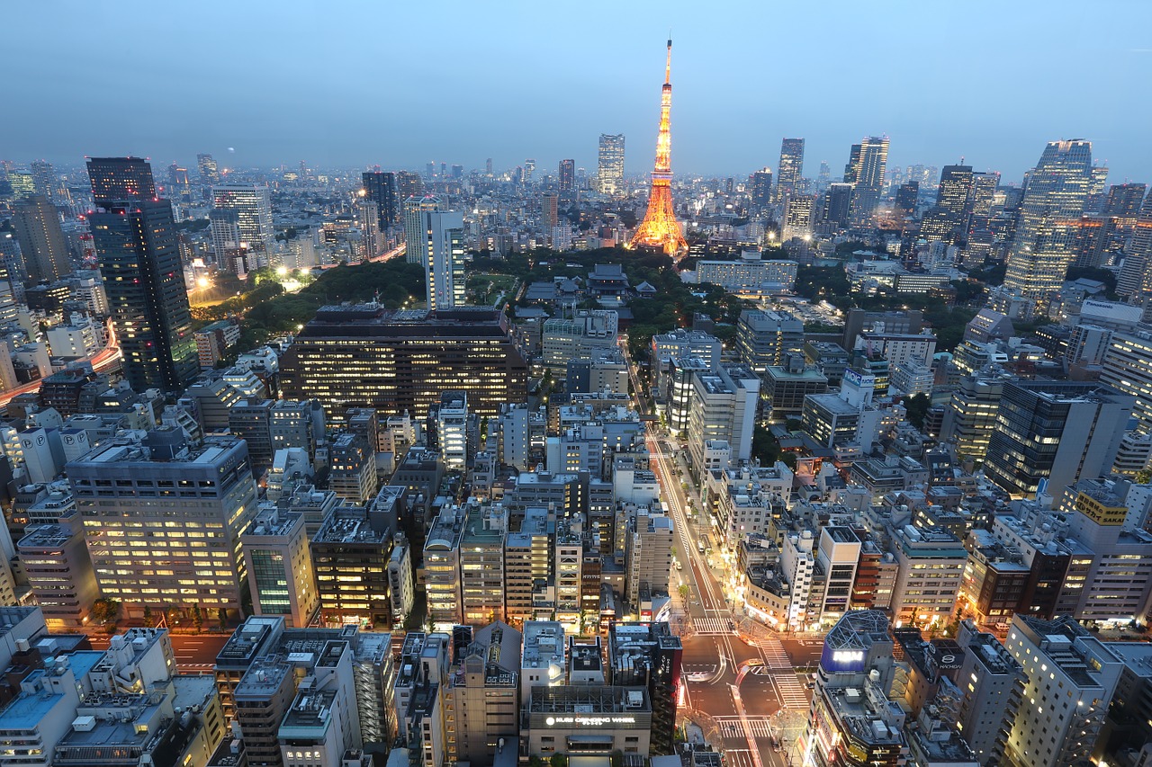Image - city cityscape skyline lights