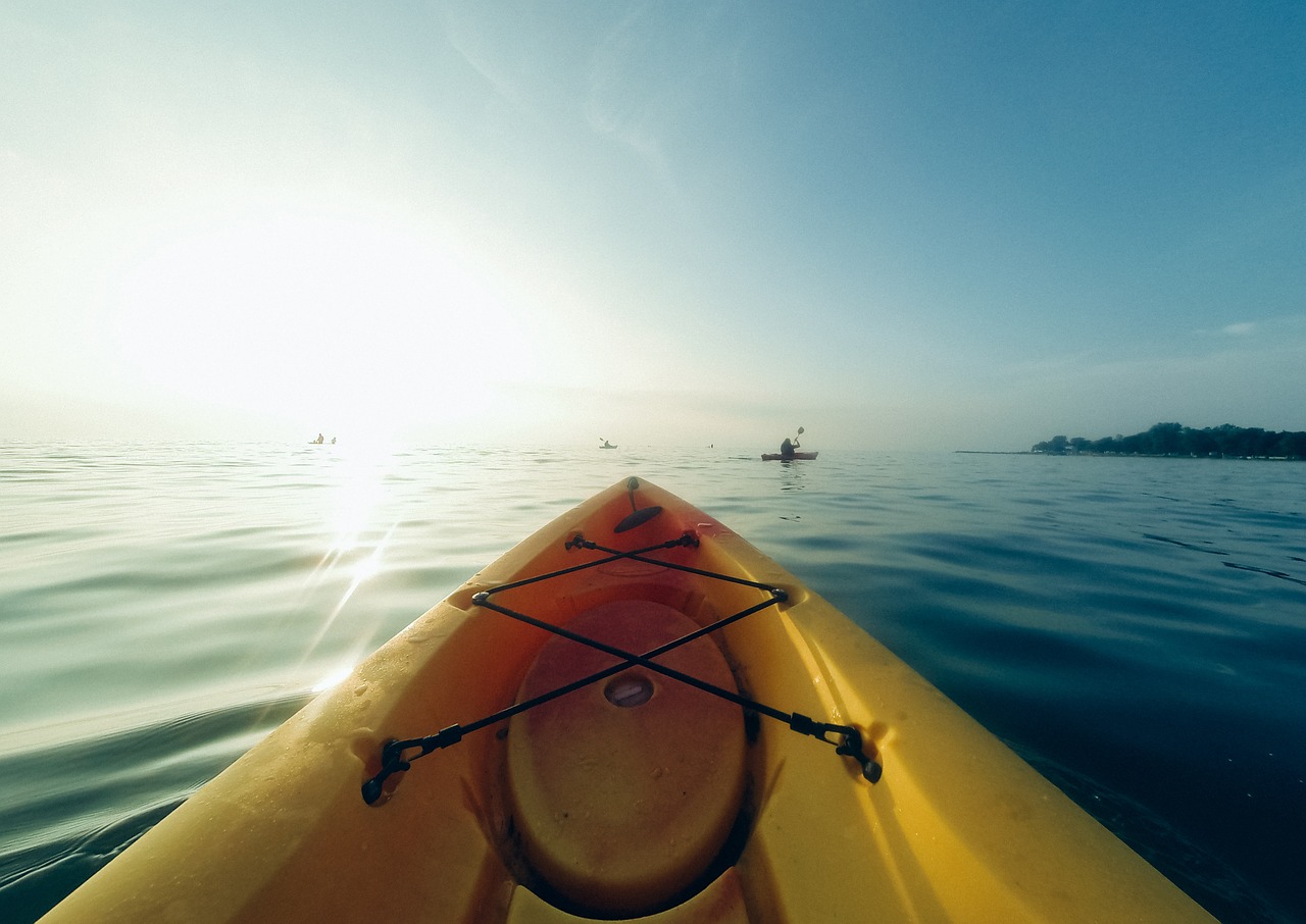 Image - kayak adventure discover hipster