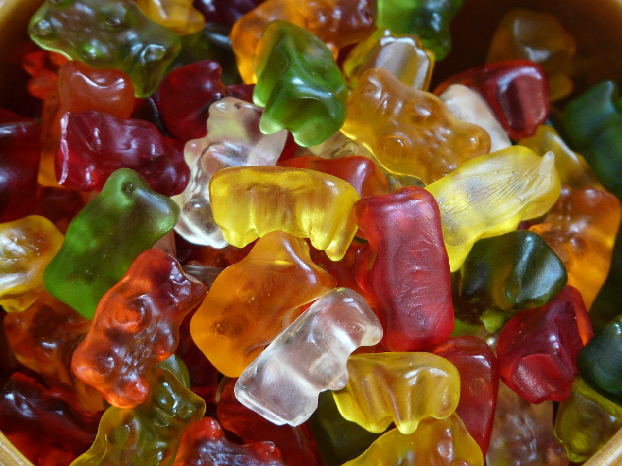 Image - gummi bears fruit gums bear