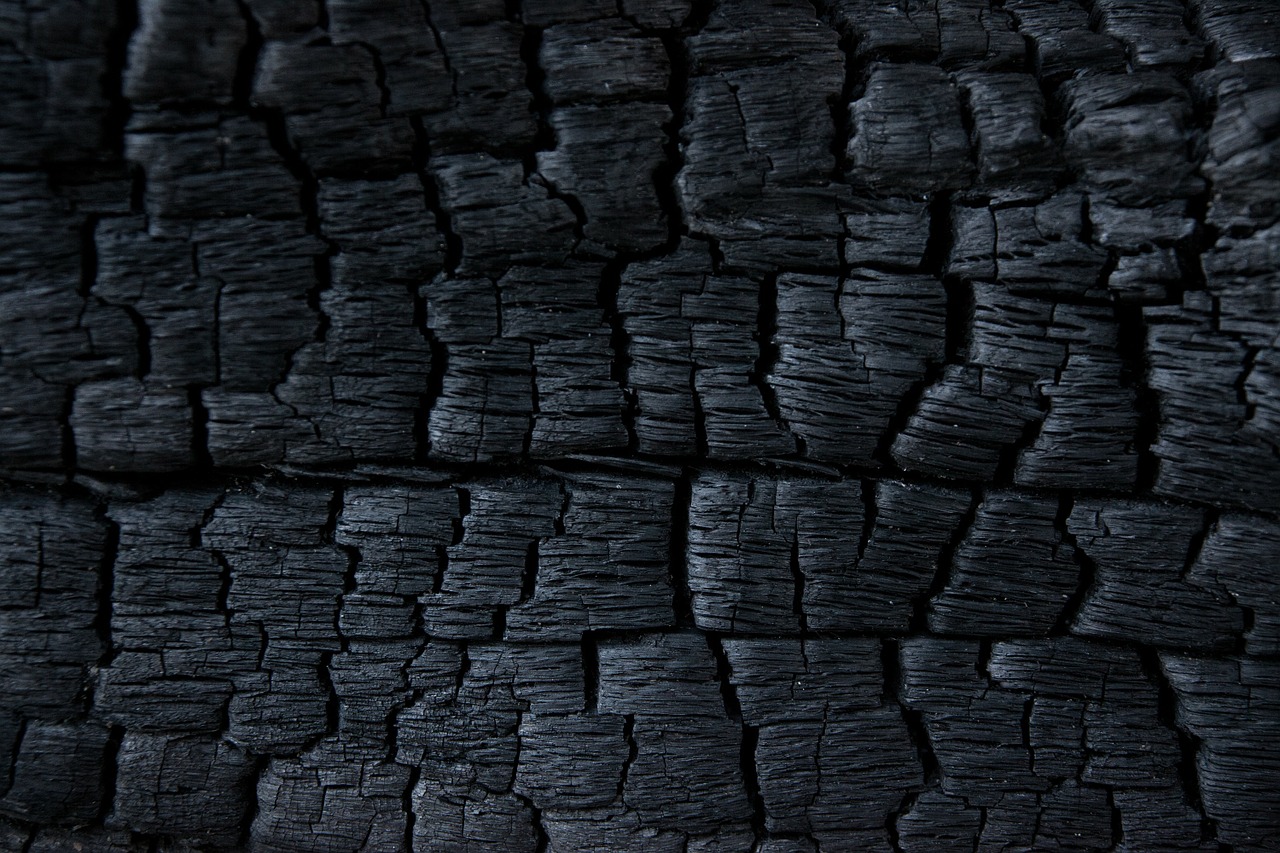 Image - charcoal coal ash burnt backdrop