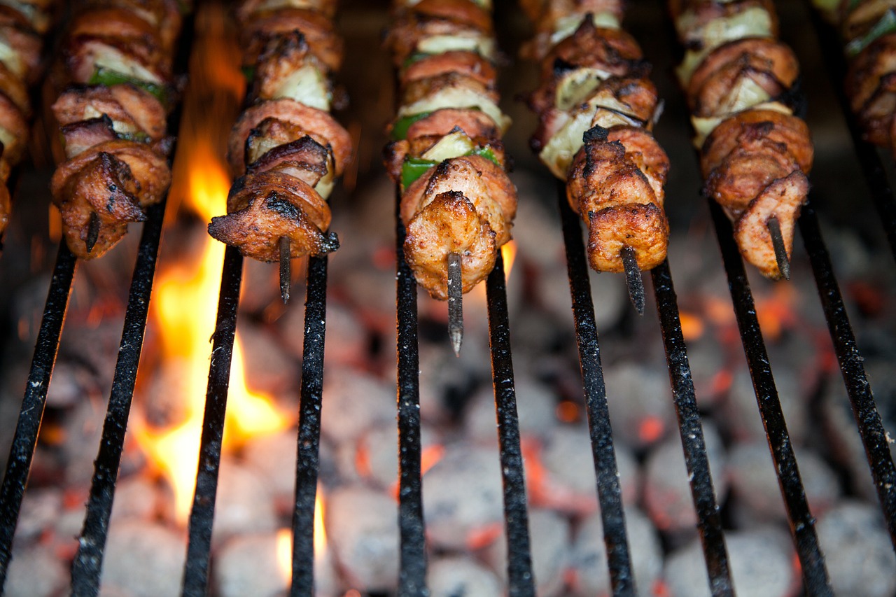 Image - barbecue bbq beef chicken cooking